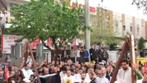 11.04.2014 TARİHLİ MISIRDAKİ 529 MÜSLÜMAN KARDEŞİMİZİN İDAM KARARINI PROTESTO İÇİN MEYDANLARDAKDIK.