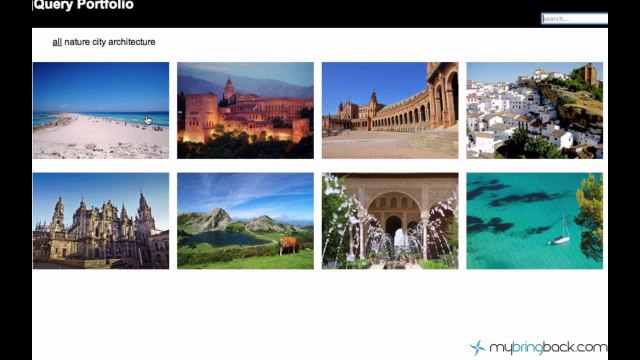 jQuery and AJAX Tutorials 42 | jQuery Search Example