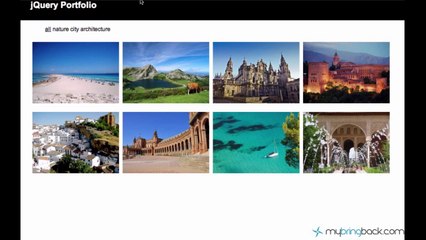 jQuery and AJAX Tutorials 41 | Setting up search GUI