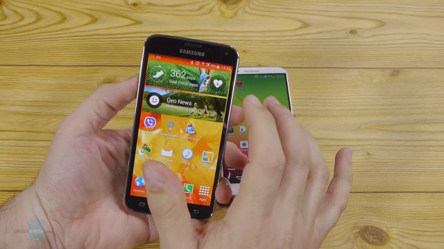 Galaxy S5 heart rate sensor vs а pulse measuring app from the Play Store