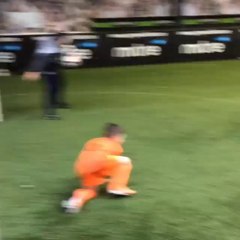 BABASI AGÜERO, DEDESİ MARADONA OLUNCA...