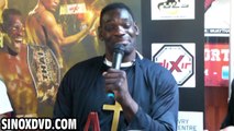 Patrice Quarteron à la Conférence de Presse Ultimate Kick Boxing - Part 1