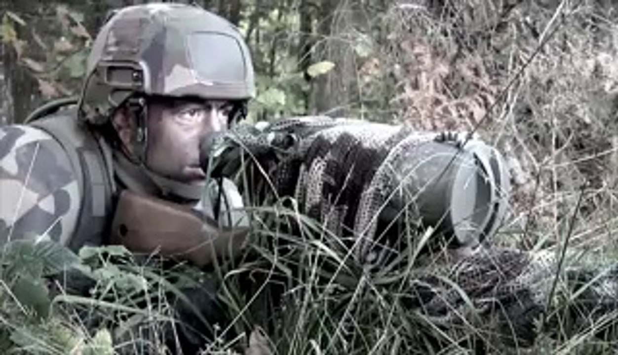 Combattant de l'infanterie.