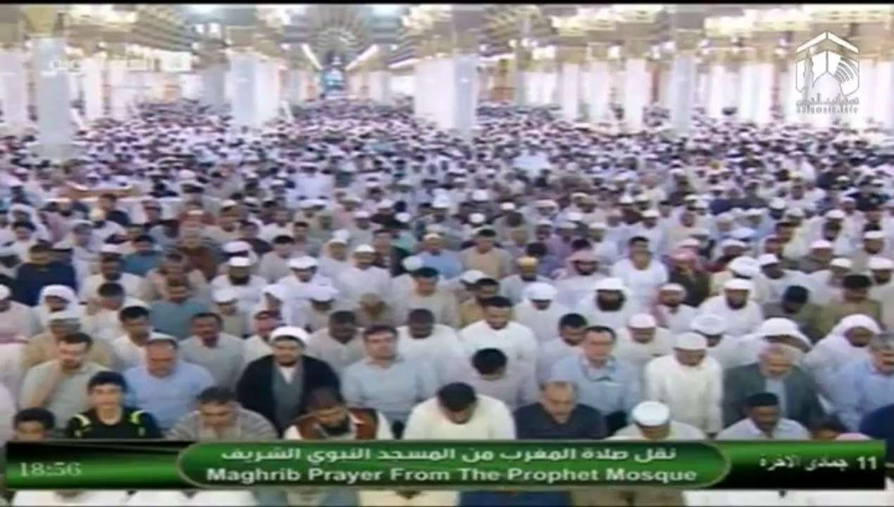 11th April 2014 Madeenah Maghrib led by Sheikh Hameed