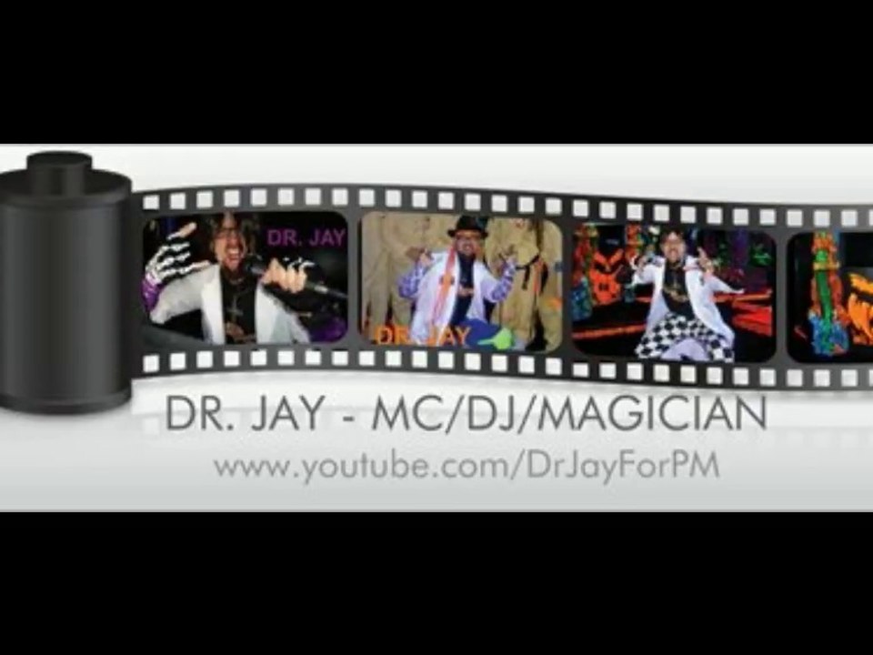 Dr. Jay Performing Stand-Up (#2)