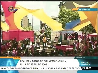 Varela: “Hay que tener en nuestra memoria todos los eventos que se suscitaron el 12 de abril”