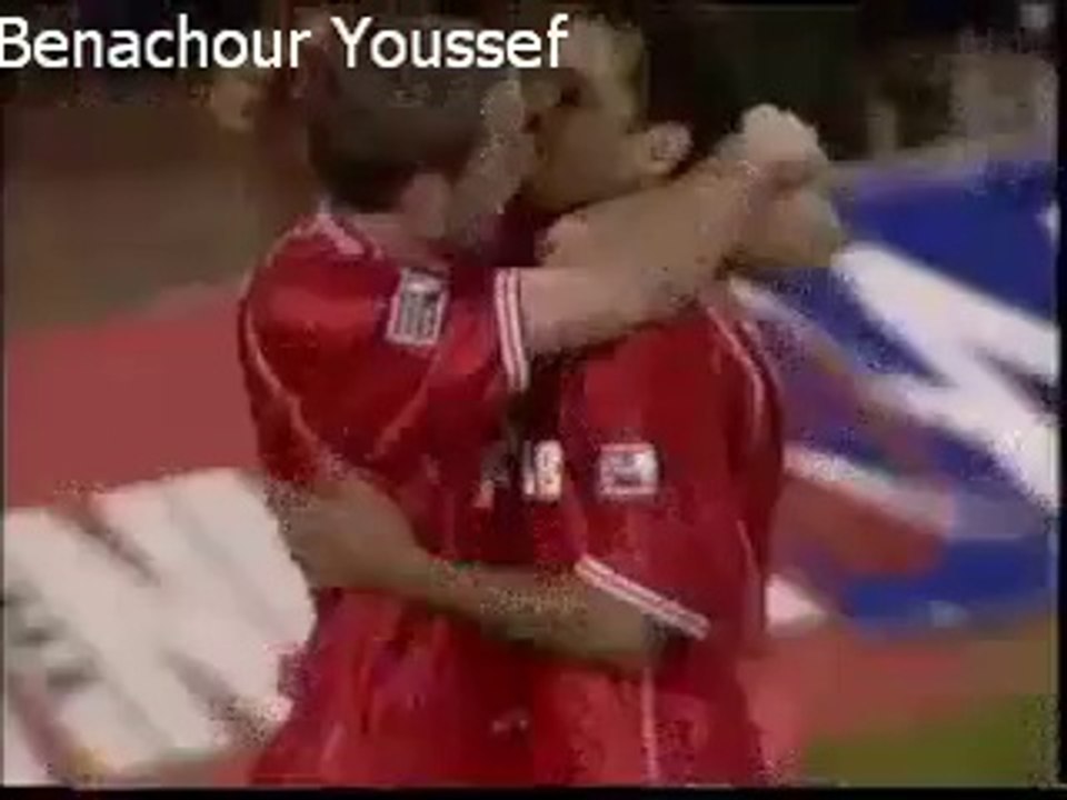 Hicham Zerouali vs  Hibernian - Scottish Premier League - matchday 15 - 2001/2002