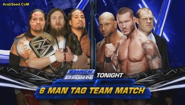 عرض سماك داون كامل مترجم 11/4/2014 الجزء الثاني {{ wwe24h }}