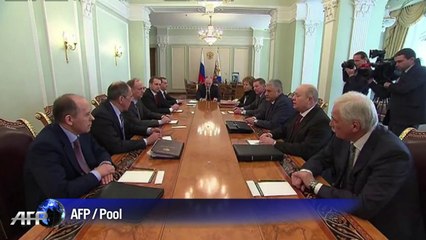 Poutine: la Russie remplira ses engagements gaziers