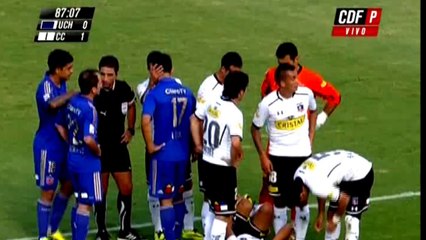 Cile, dopo il rosso stretta di mano con spintone