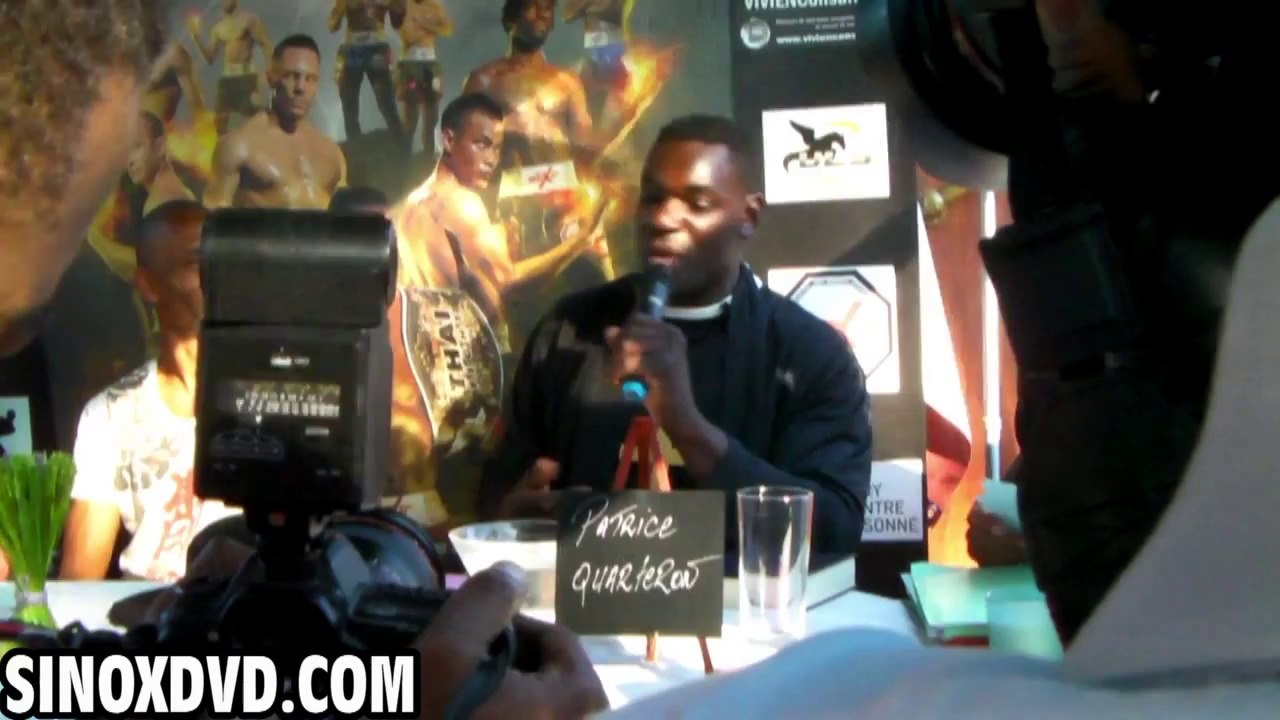 Patrice Quarteron : C'est moi le boss, j'ai qu'une défaite en Boxe Thaï !