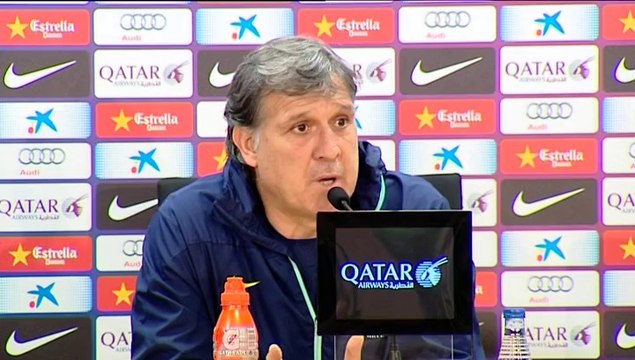 Martino: Seré feliz si ganamos un título, pero en Champions hemos fracasado