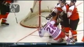 NHL Rivals Saison 1 Episode 10 :  New York Rangers vs Philadelphia Flyers
