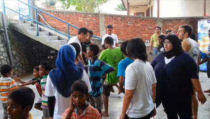 Kickbox Program at Orphanage - Daniyar Kessikbayev 1
