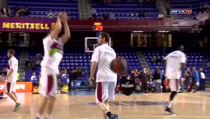 FC Barcelona v Baskonia through Google Glass