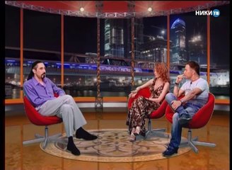 Группа H2O на ТВ-Шоу Вечерний гость Павла Козлова