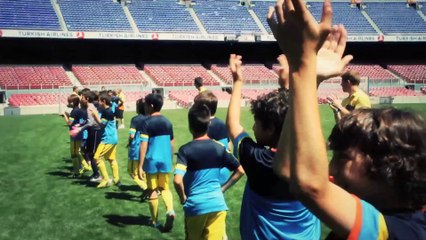 FCBEscola - 3r Torneig Internacional (Abril 2014)