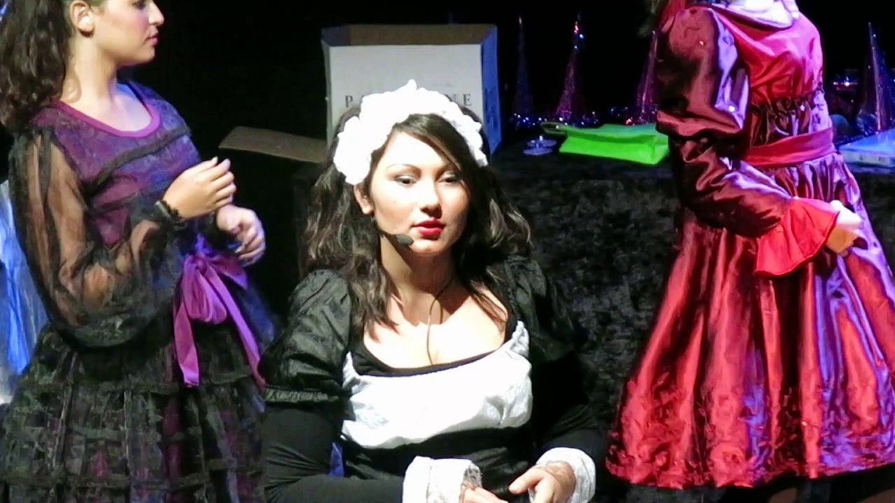 Abigaël Séverin - les trois cloches