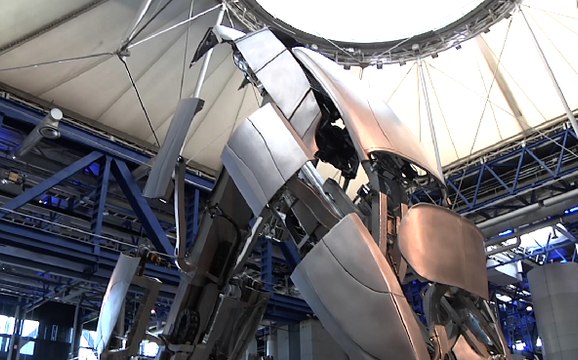 Les robots Transformers existent ! J'en ai rencontré un