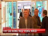 Ak Parti'den istifa eden vekil polis zoruyla uçaktan indirildi