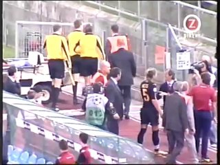 Ο τραυματισμός του Φρισκ στο Ρόμα-Ντιναμό Κιέβου