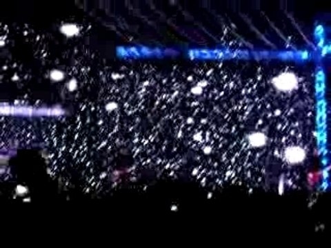Concert Muse Paris Bercy Starlight