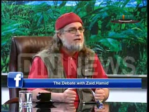 The Debate with Zaid Hamid (Kya Hukumat Apni Hi Fouj Ko Fatah Karne Chal Nikli Hai -) 11th April 2014