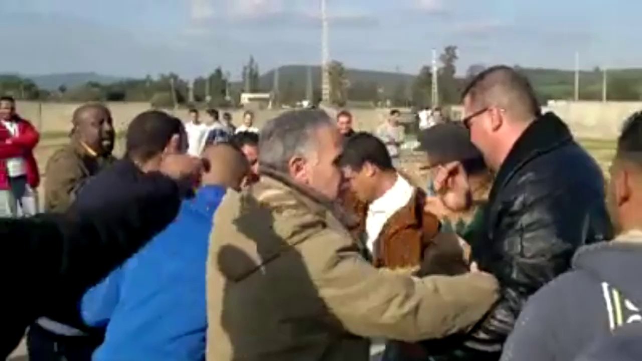 Combat de bélier ( akbech)