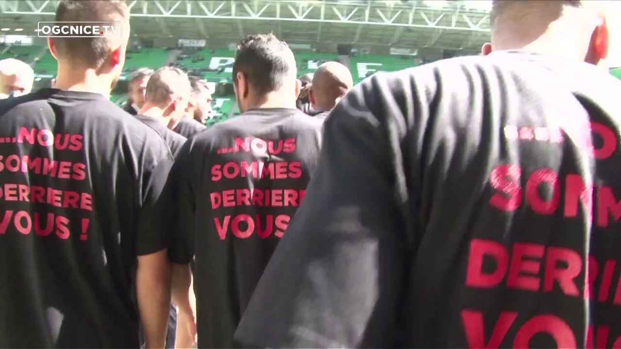 ASSE 1-1 OGC Nice : inside