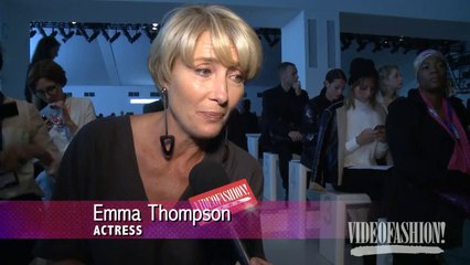 WATCH: Maria Grachvogel Spring/Summer 2014 - London Fashion Week