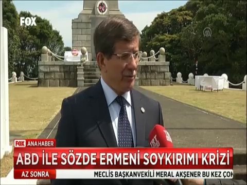 Amerika ile yine sözde Ermeni soykırımı krizi