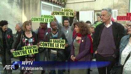 Marseille: ambiance tendue pour l'élection du FN Stéphane Ravier