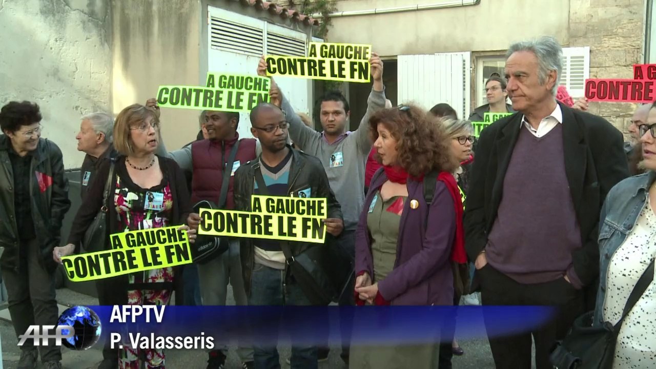 Marseille: ambiance tendue pour l'élection du F...