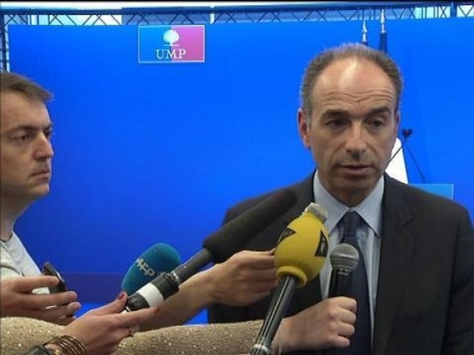 Jean-François Copé réagit face à ses rivaux de l'UMP - 11/04