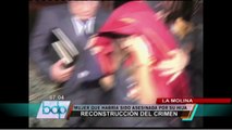 Adolescentes reconstruyeron crimen en La Molina por más de cinco horas