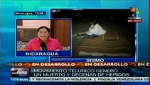 No cancelan la alerta roja en Nicaragua; esperan nuevos temblores