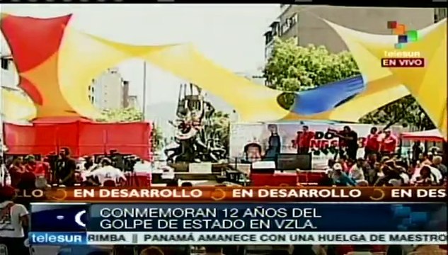 Tenemos un profundo amor por la patria: Elias Jaua