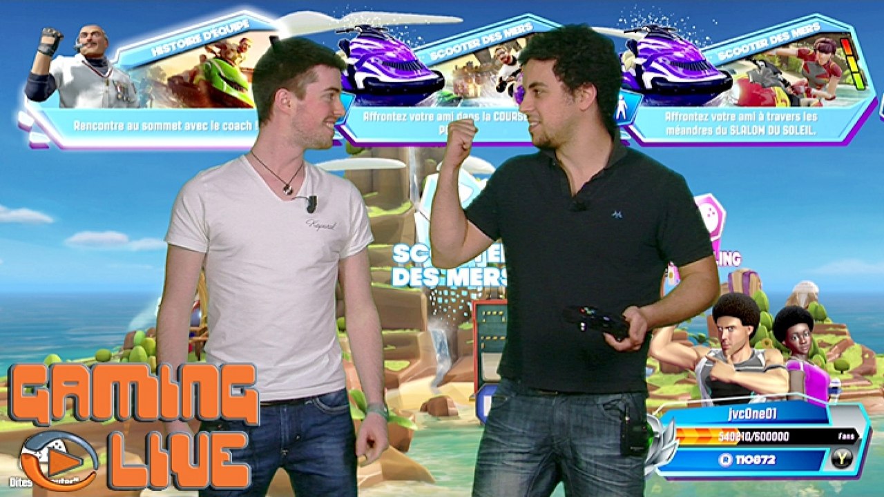 Gaming live Kinect Sports Rivals - Faire du sport à deux : c'est mieux ! ONE