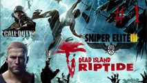 Dead Island Riptide PC gameplay # 1 (News PC Wolfenstein The New Order/Watch Dogs/Sniper Elite 3)