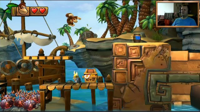 4-6 Current Capers | Donkey Kong Country: Tropical Freeze | WiiU | Polski Let's Play