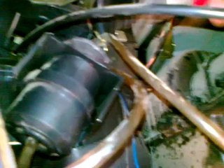 Demontarea din bord CN Dacia a valvei vacuumatice