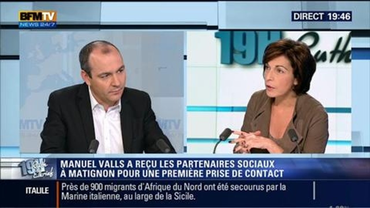 Laurent Berger: l'invitée de Ruth Elkrief - 11/04