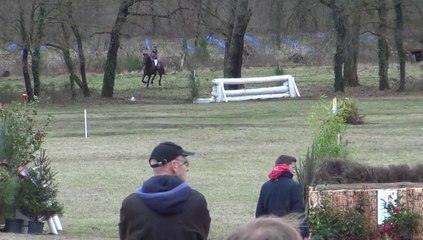 Justine Bonnet Trévor cross Tartas 2014