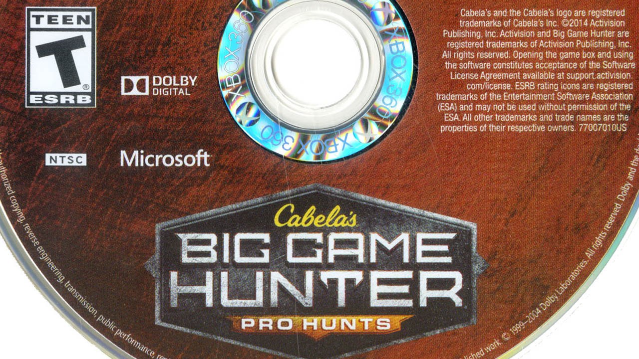 CGR Undertow - CABELA'S BIG GAME HUNTER: PRO HUNTS review for Xbox 360