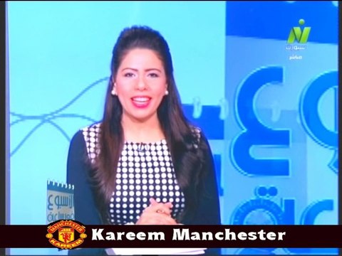 الاعلاميه سها ابراهيم الاسبوع فى ساعه الحصاد الرياضى لأهم احداث الاسبوع محليا و عالميا الجمعه10ابريل 2014