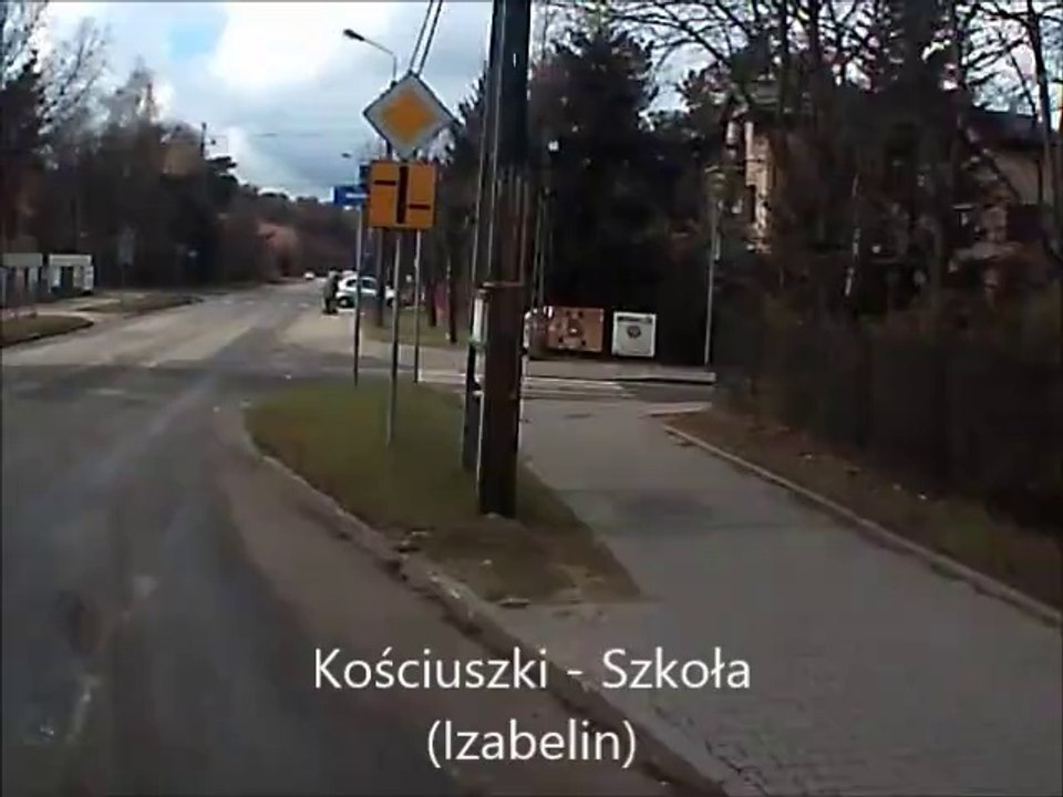 Warszawa, linia 708: Metro Młociny - Skibińskiego (Truskaw) przez Sieraków