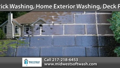 Bloomington Pressure Washing Company | Midwest Softwash and Pressure Wash