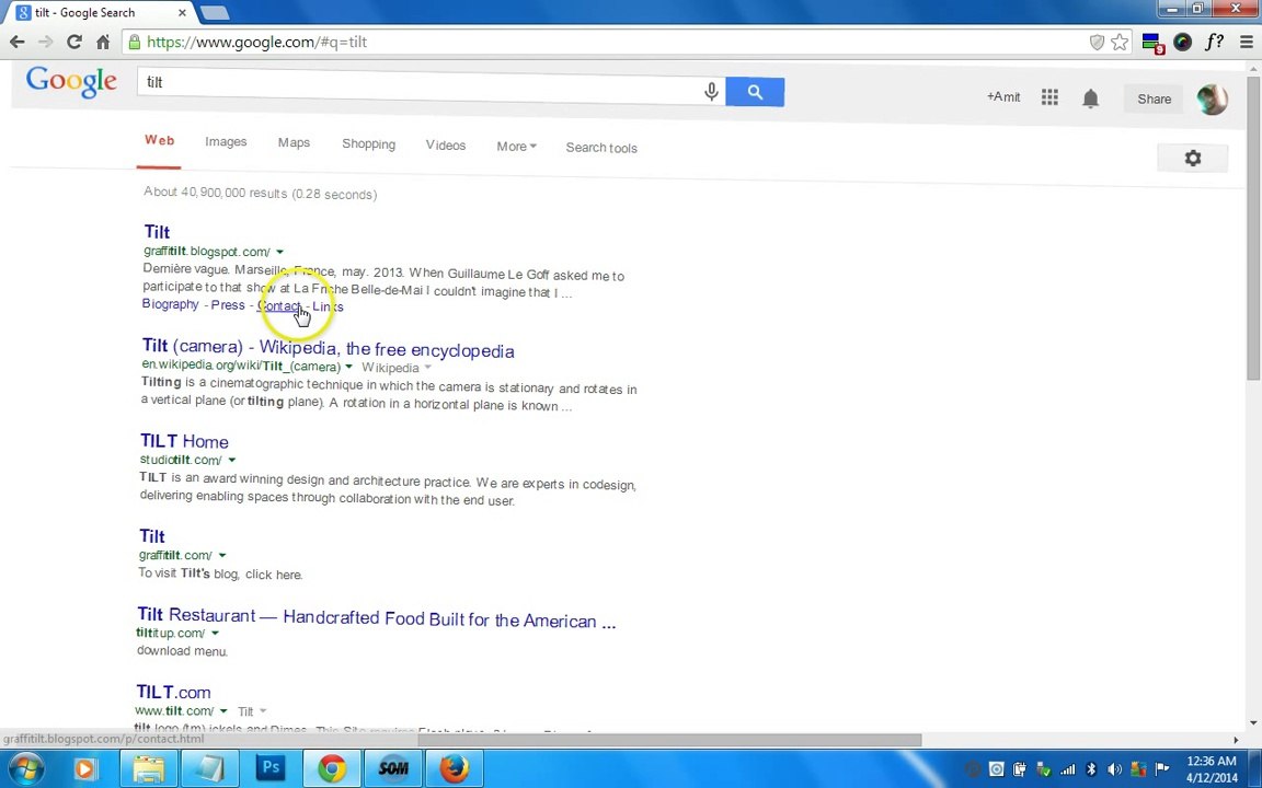 Tilt: A Funny Google Search Trick | Funny Google Searches | Funny Google Easter Egg