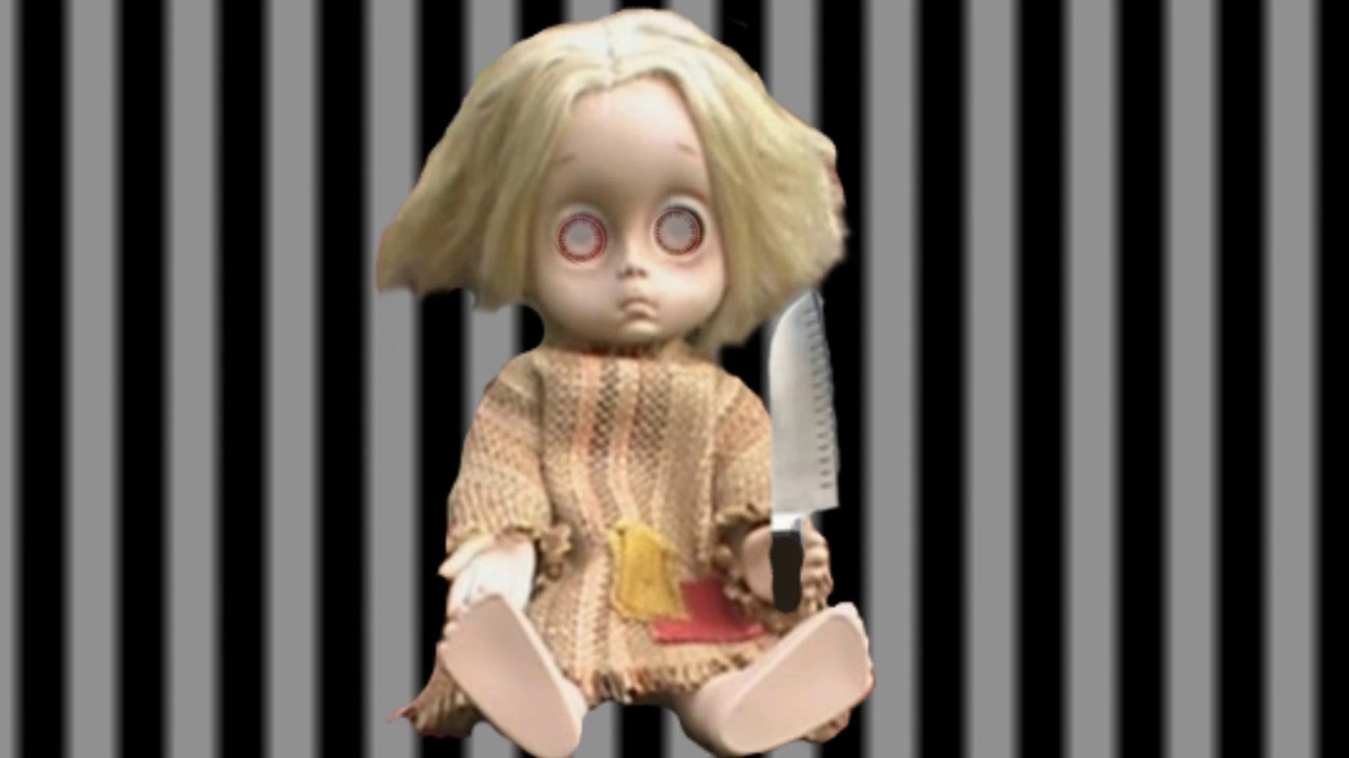 ⁣CREEPIEST DOLL YOU'VE EVER SEEN