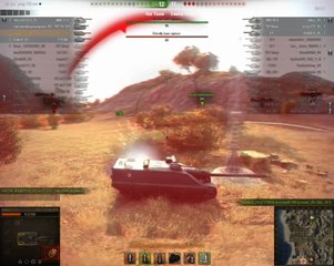 AMX50 FOCH (155) By McCawley    World Of Tanks